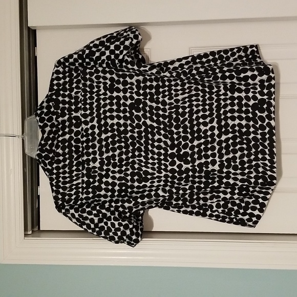 Christopher & Banks jacket, size S, short sleeve, layering piece - Picture 8 of 9